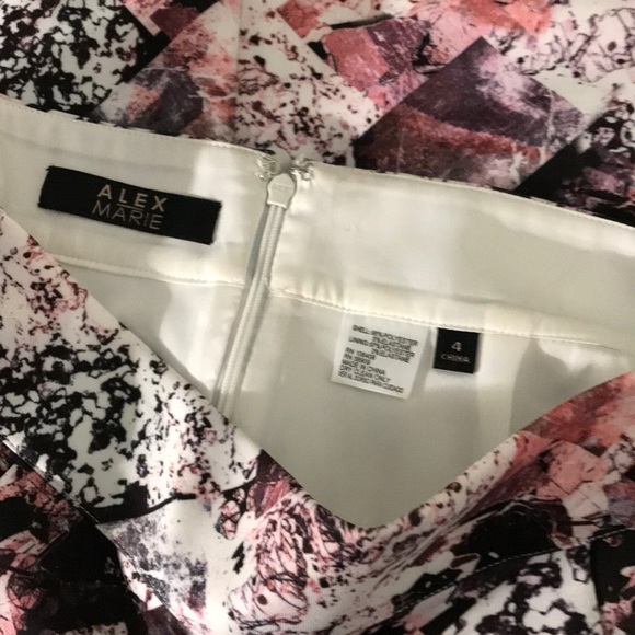 Alex Marie Fully Lined Size 4 Pencil Skirt - Picture 3 of 7